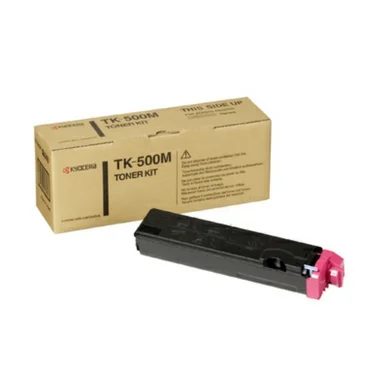 Kyocera Värikasetti magenta 8.000 sivua TK500M Vastaa: N/A