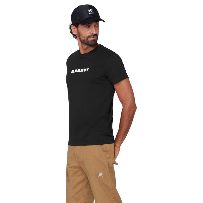 Mammut Core T-Shirt Men Logo Black - M