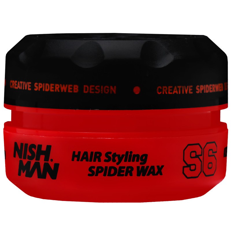 Nishman S6 Hiustenmuotoilu Spider-vaha Keratiini 150 ml