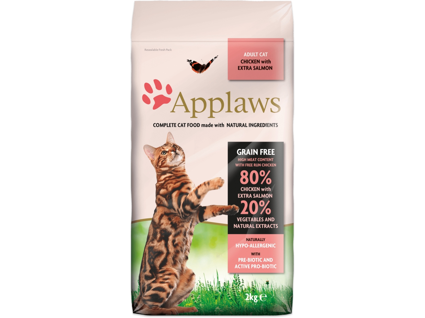 Applaws Chicken with Lamb, Kissan kuivaruoka, Adult, Viljaton, Hypoallergeeninen, 7,5 kg