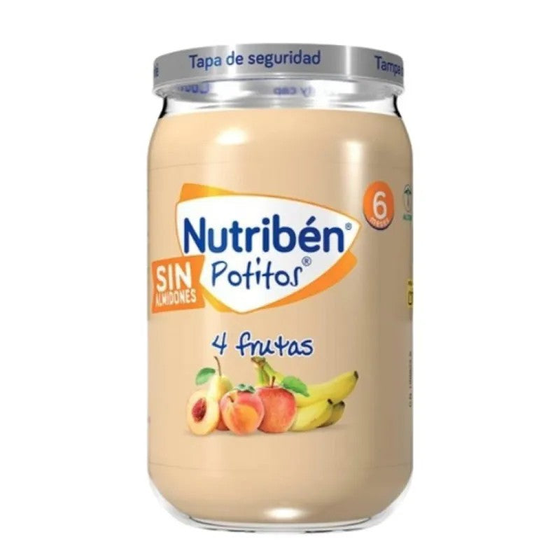 Nutribén 4 hedelmäpurkki 235 g