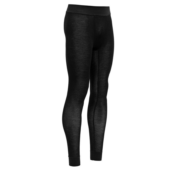 Devold Wool Mesh Man Long Johns Caviar - XL