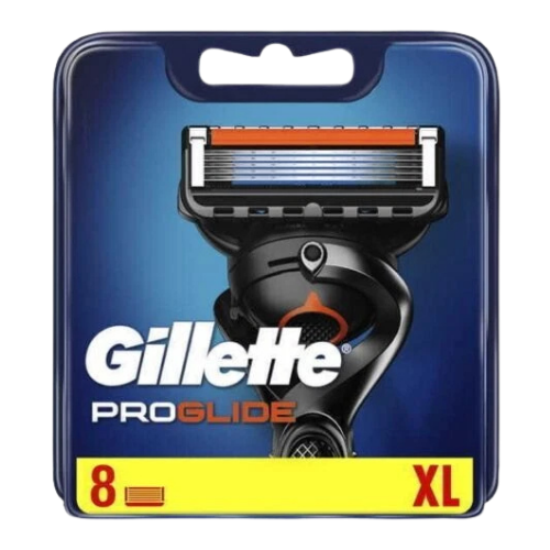 Gillette Fusion5 ProGlide Miesten Vaihtoterät - 8 Kpl