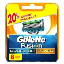 Gillette Fusion5 ProGlide Miesten Vaihtoterät - 8 Kpl