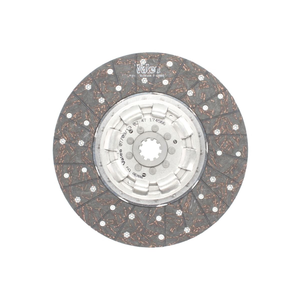 Kytkinlevy VALEO 806128