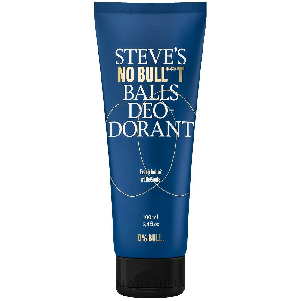 Steve ́s Deodorant miehille No Bull***t (Balls Deo-dorant) 100 ml