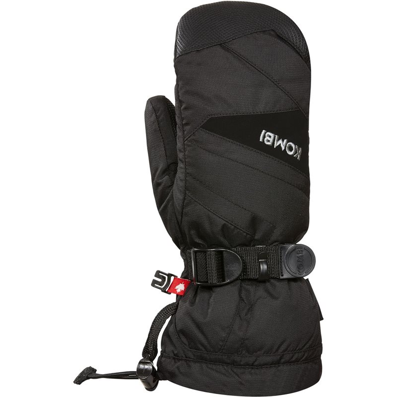 Kombi Original Jr Mitt Black - S
