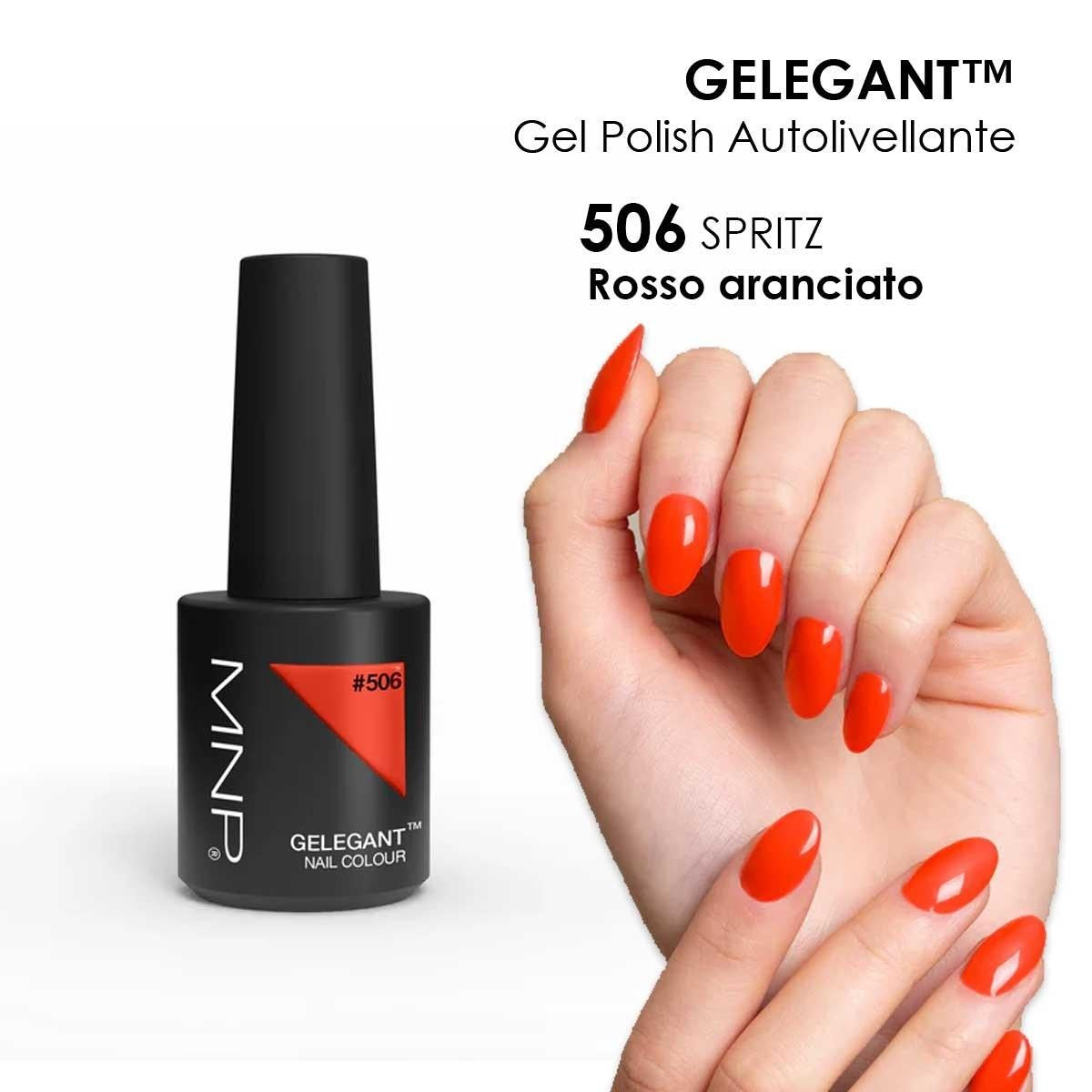 Mnp Mesauda Gelegant Puolipysyvä Kynsilakka 8Ml 506Spritz