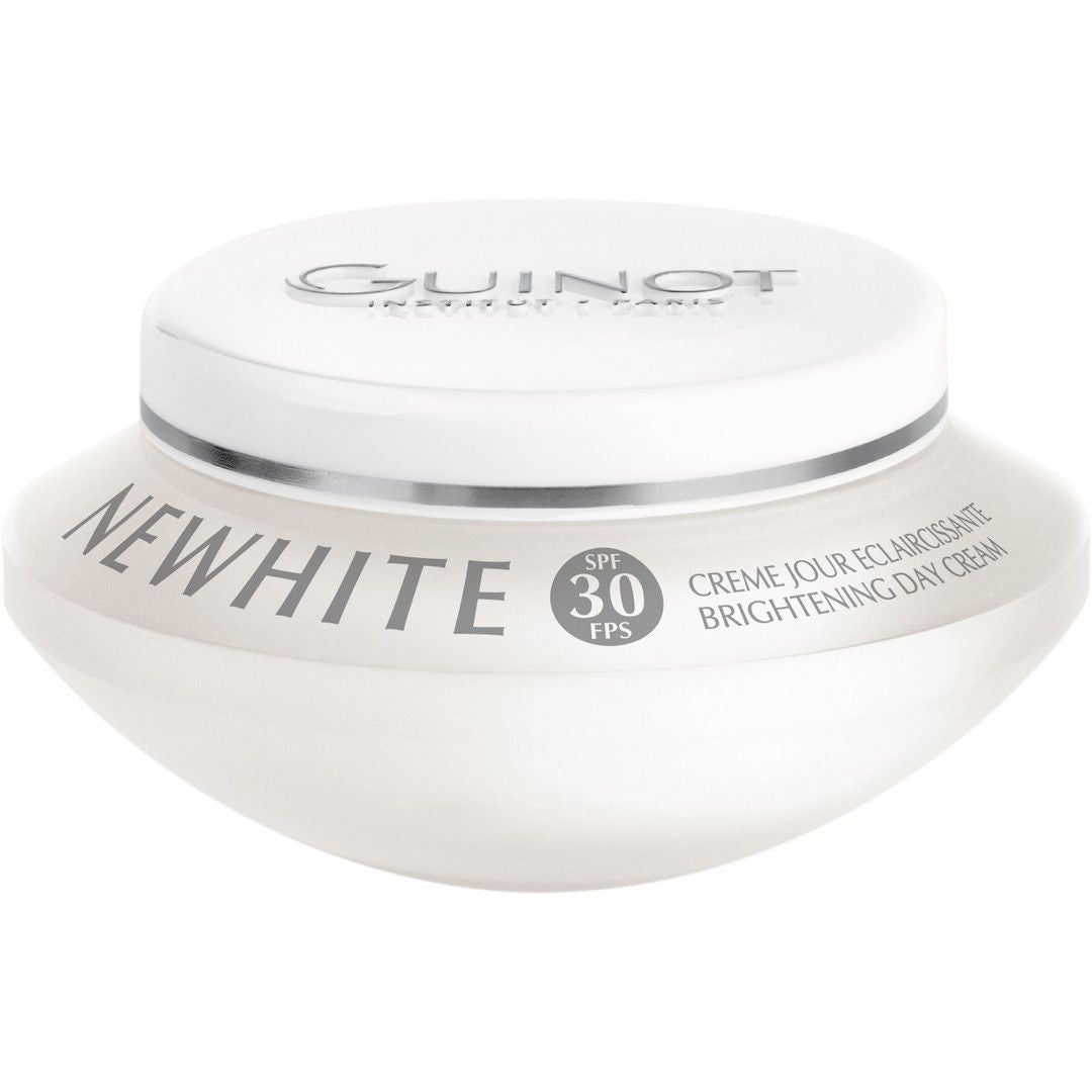 Guinot, Newhite, kirkastava, paikallishoitovoide tummille läiskille, kasvoille, 50 ml