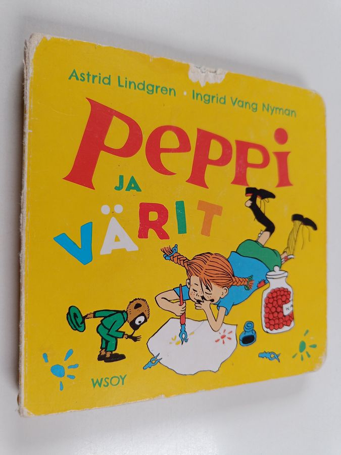 Peppi ja värit