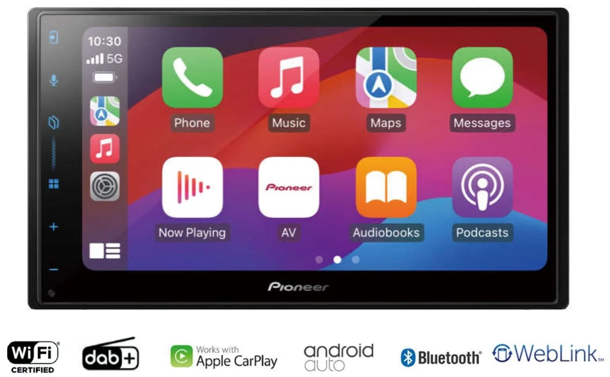 Pioneer SPH-DA77DAB car media receiver