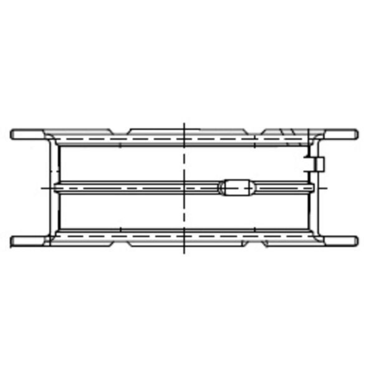 Runkolaakeri MAHLE 001 FL 21834 000