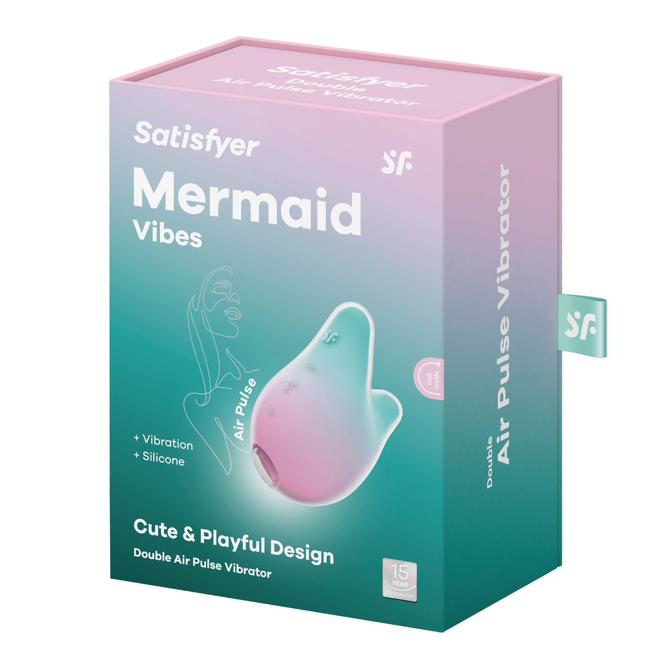 Satisfyer Mermaid Vibes – Merenneidon kutsu nautintoon