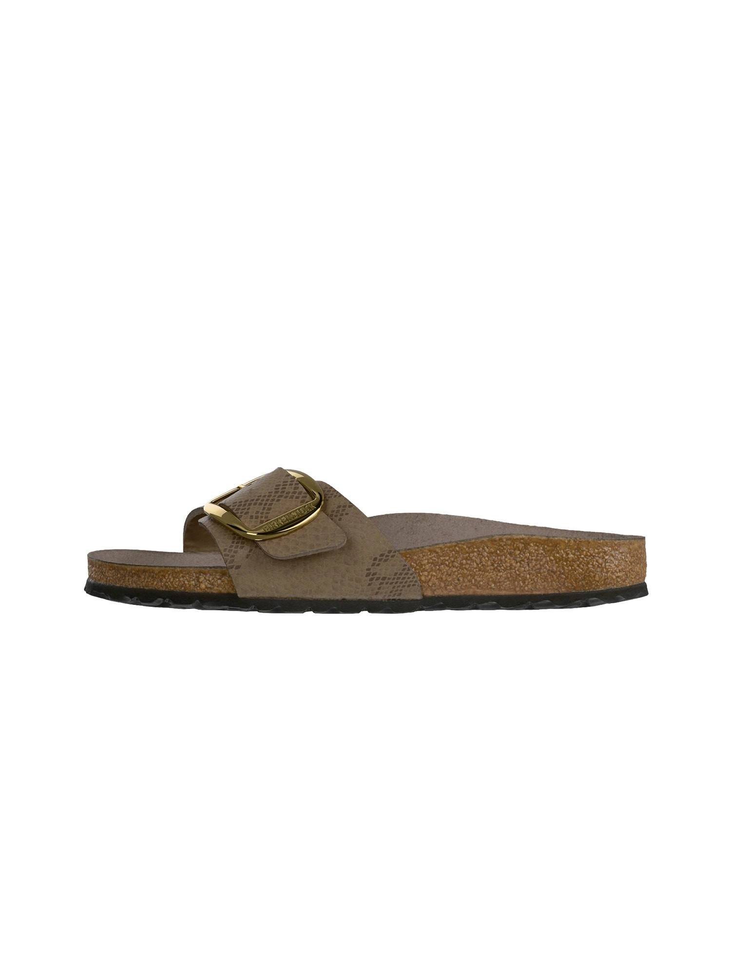 BIRKENSTOCK Pistokkaat 'Madrid' ruskea / kulta