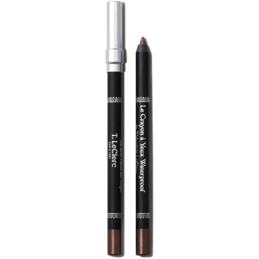 T.Leclerc Waterproof Eye Pencil 02 Brown Place des Vosges 1,2 g