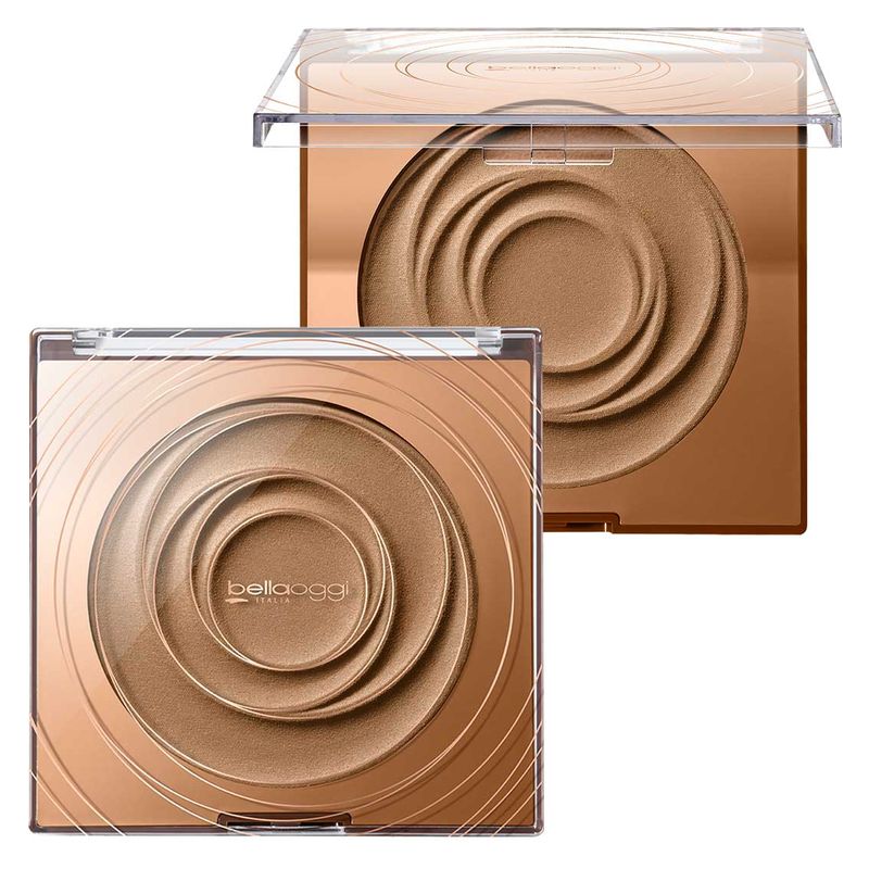 Bellaoggi Bronze & Glow - Bronzing Powder 001 - Golden Light