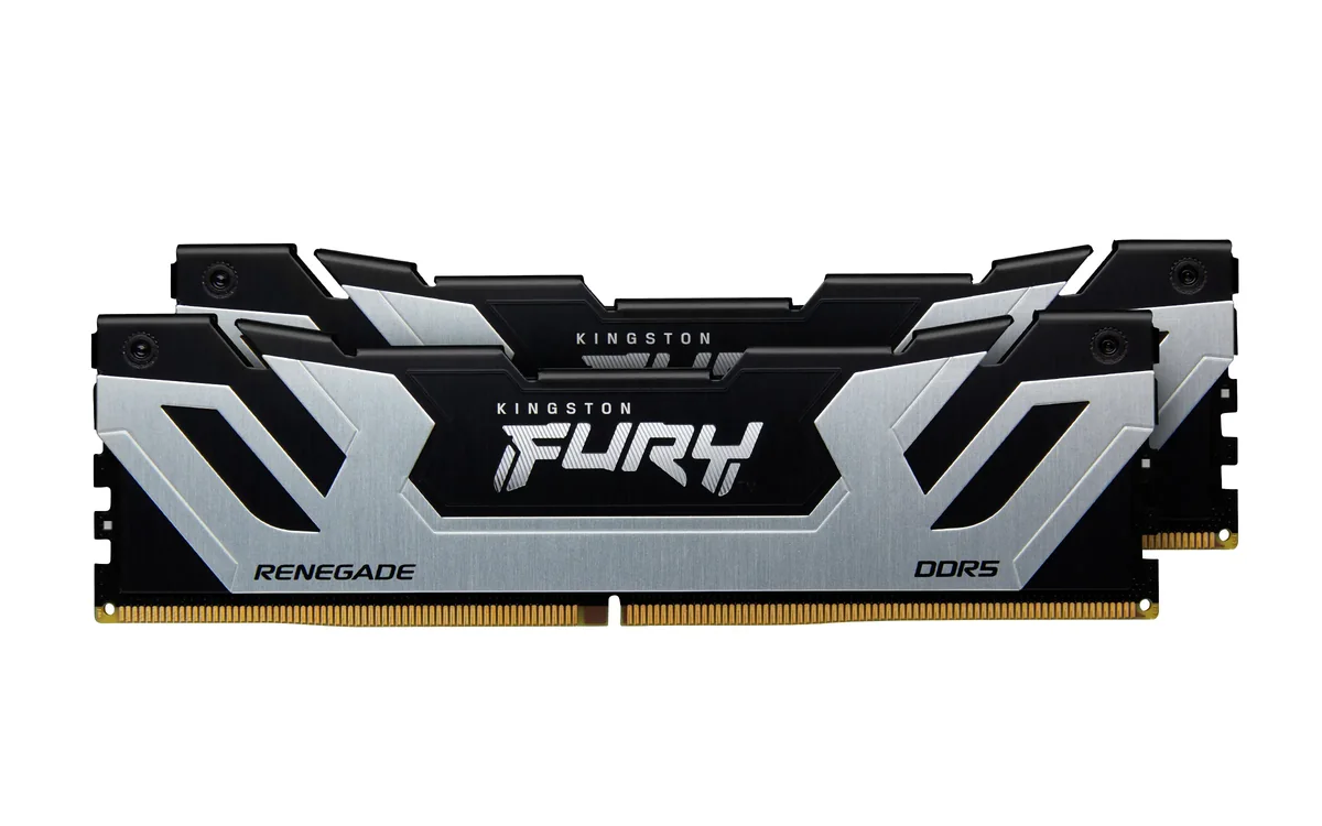 Kingston FURY Renegade DDR5-8800 CUDIMM Intelille - 48GB - CL42 - Dual Channel (2 pcs) - Intel XMP - Musta