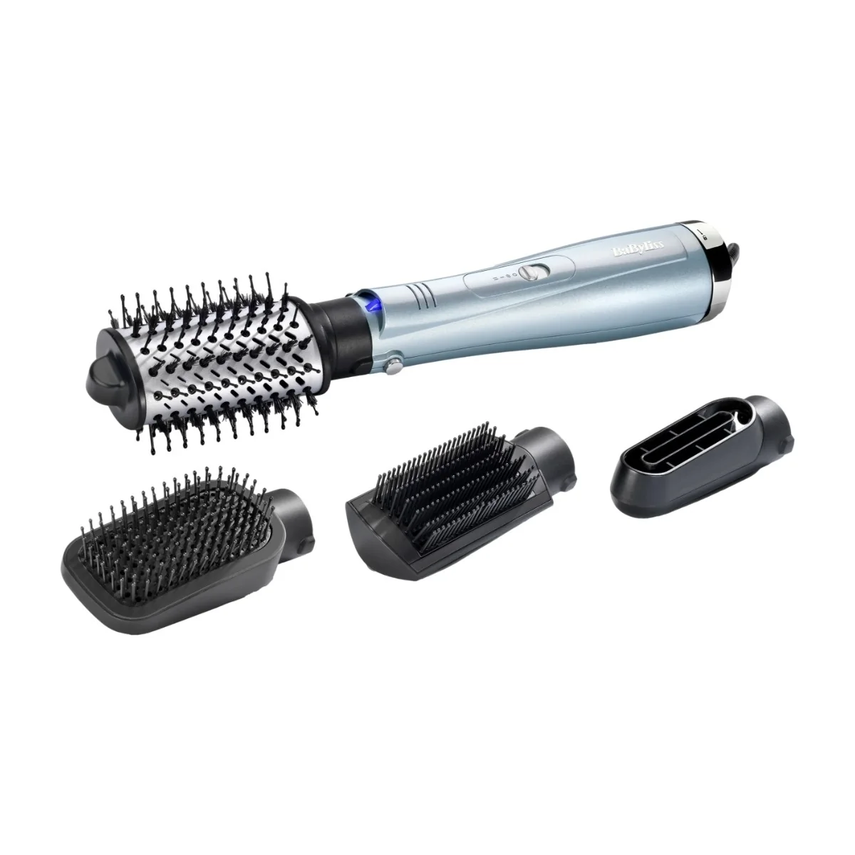 Babyliss Hiustenkuivaaja Hydro Fusion Hairdryer Brush - 1000 W