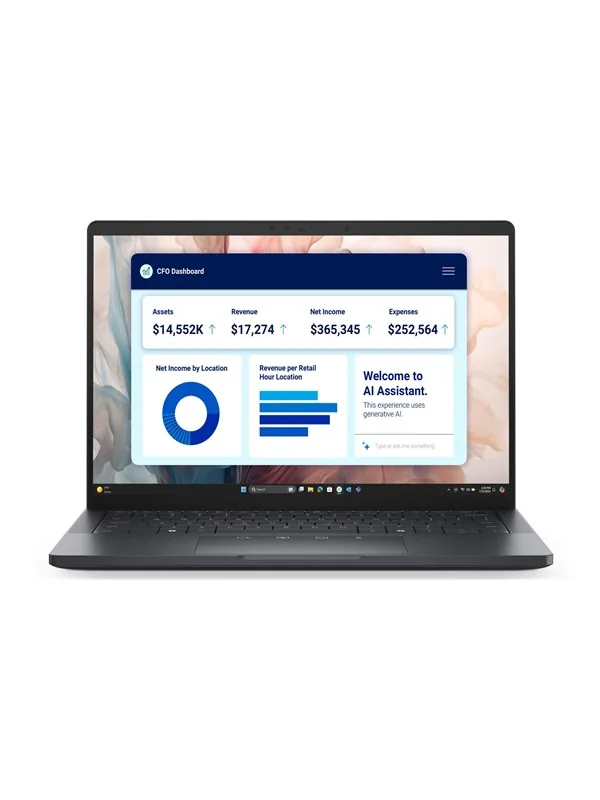 Dell Pro 13 Premium 13.3" Ultra 7 268V, 32 Gt, 512 Gt, Intel Arc Graphics 140V, Win 11 Pro -kannettava