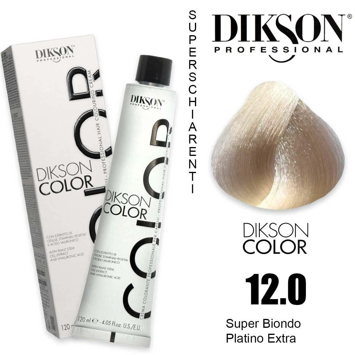 Dikson Dikson color 120 ml 12.0 super extra platinablondi