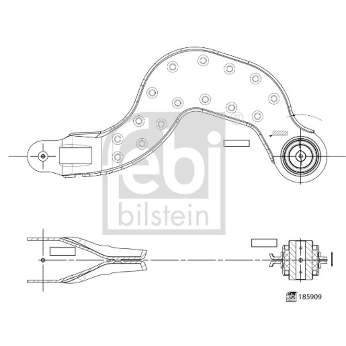 Tukivarsi FEBI BILSTEIN 185909