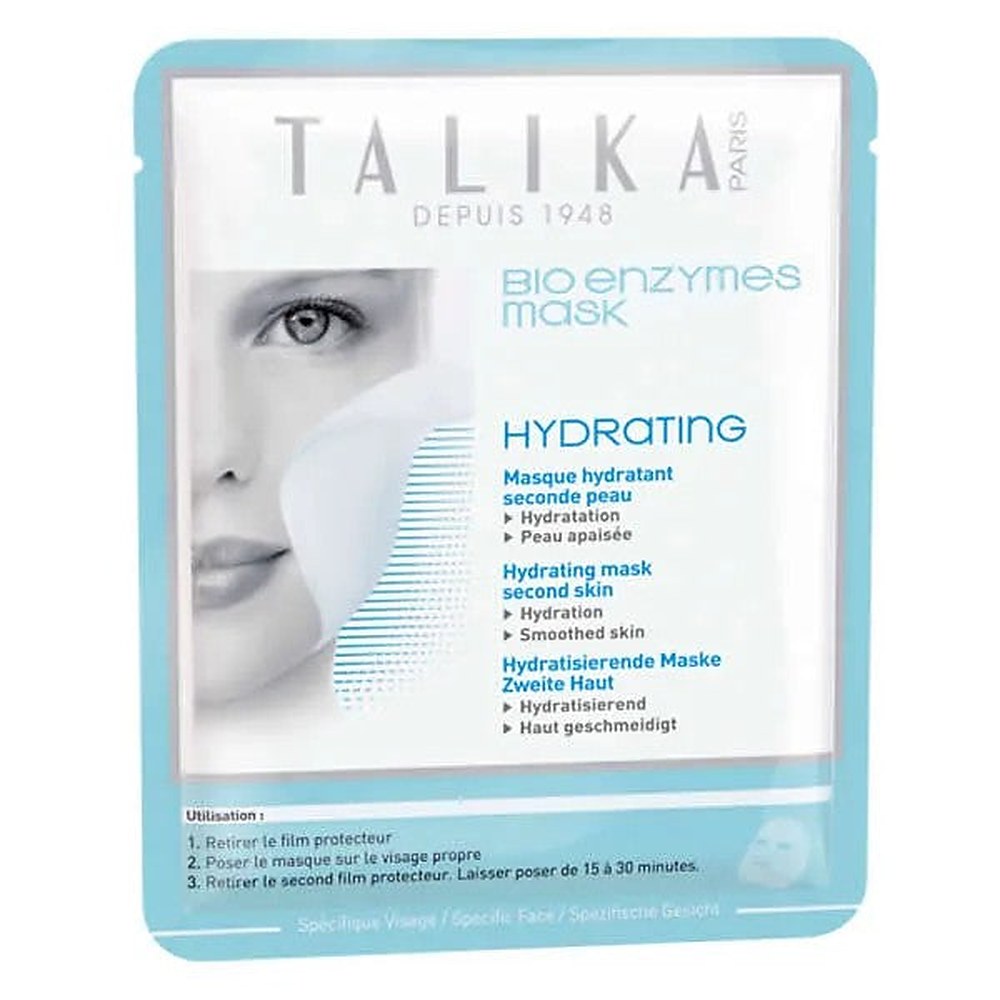 Talika Bio Enzymes Second Skin Moisturizing Mask 20g