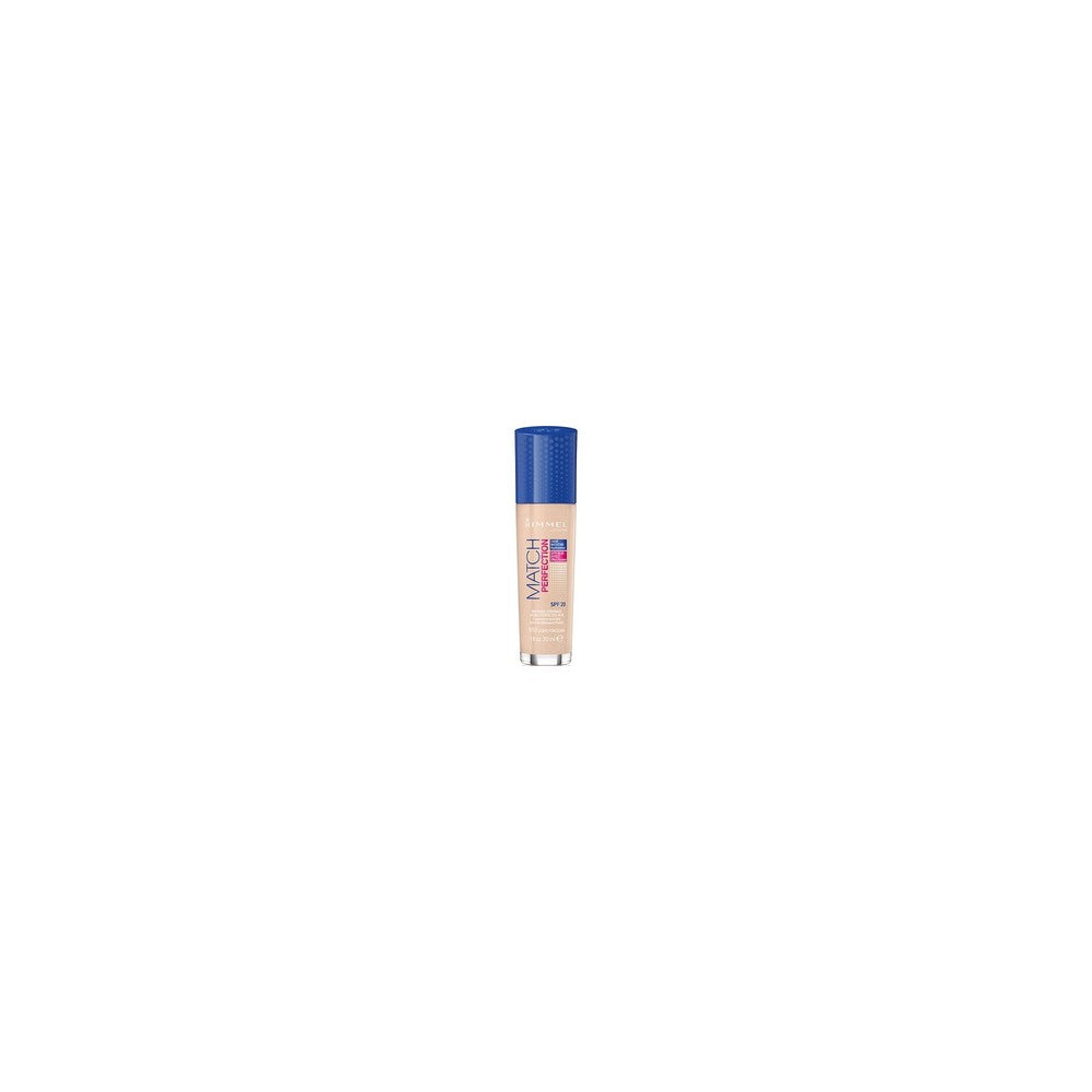 Rimmel Match Perfection -meikkivoide 103 True Ivory