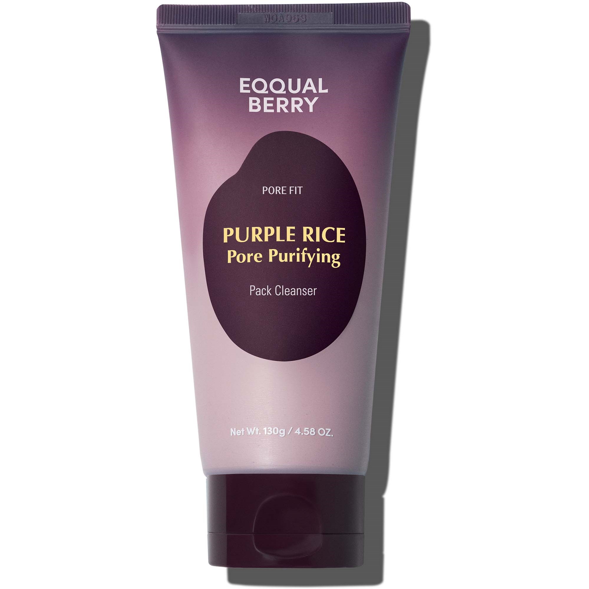 Eqqualberry Purple Rice Pore Purifying Pack Cleanser 130 g