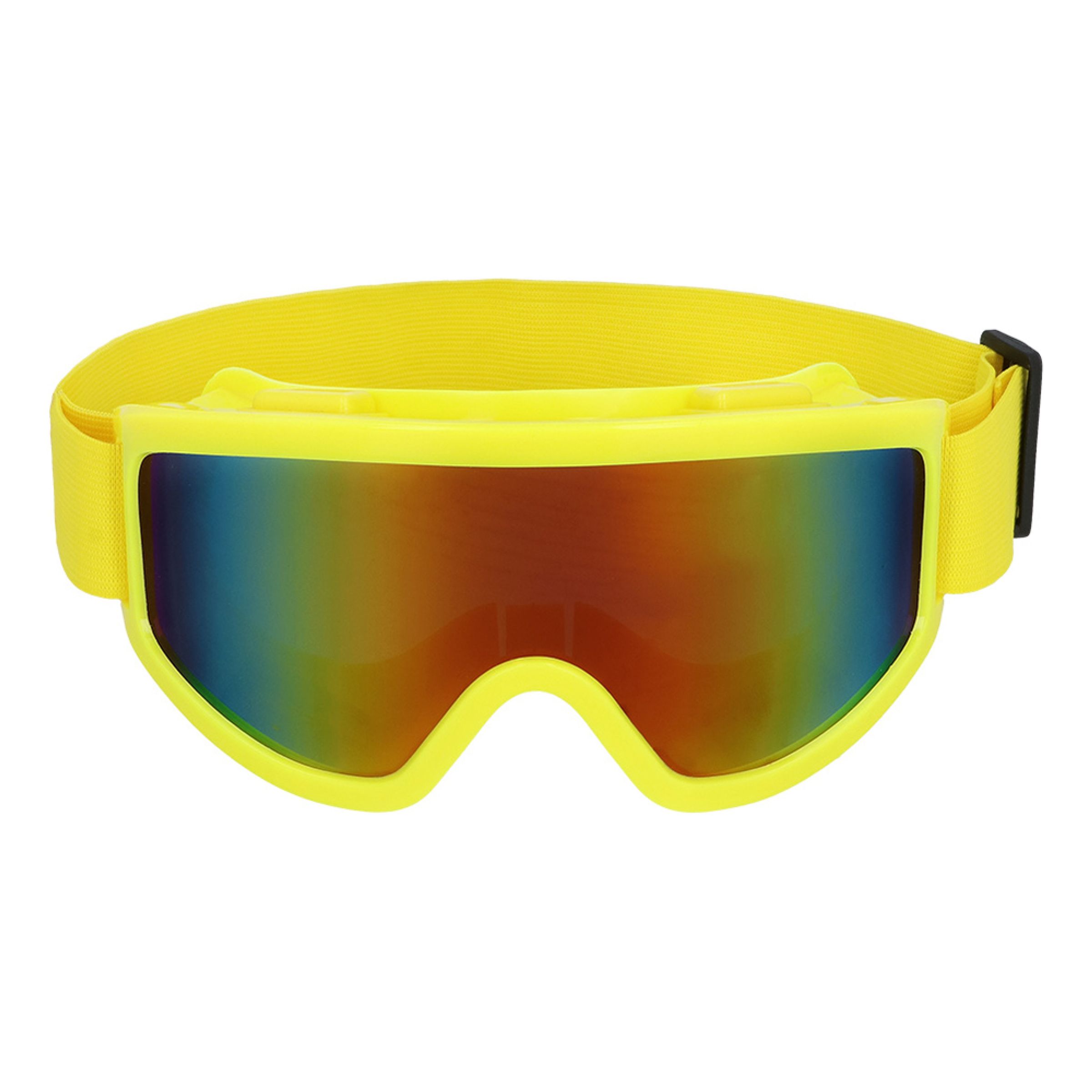 Laskettelulasit Neonkeltaiset - One size