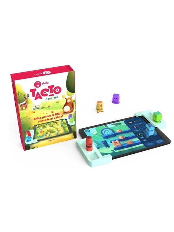 Pelaa Shifu Tacto Coding - looginen koodauspeli tabletille