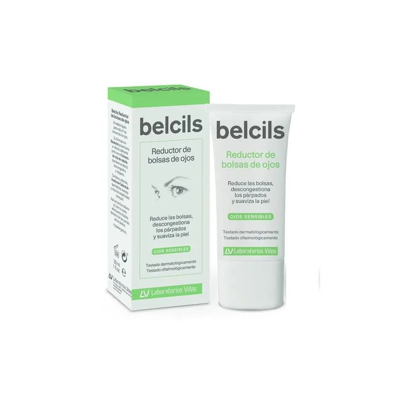 Belcils Silmänalaisen pussin vähentäjä 30 ml