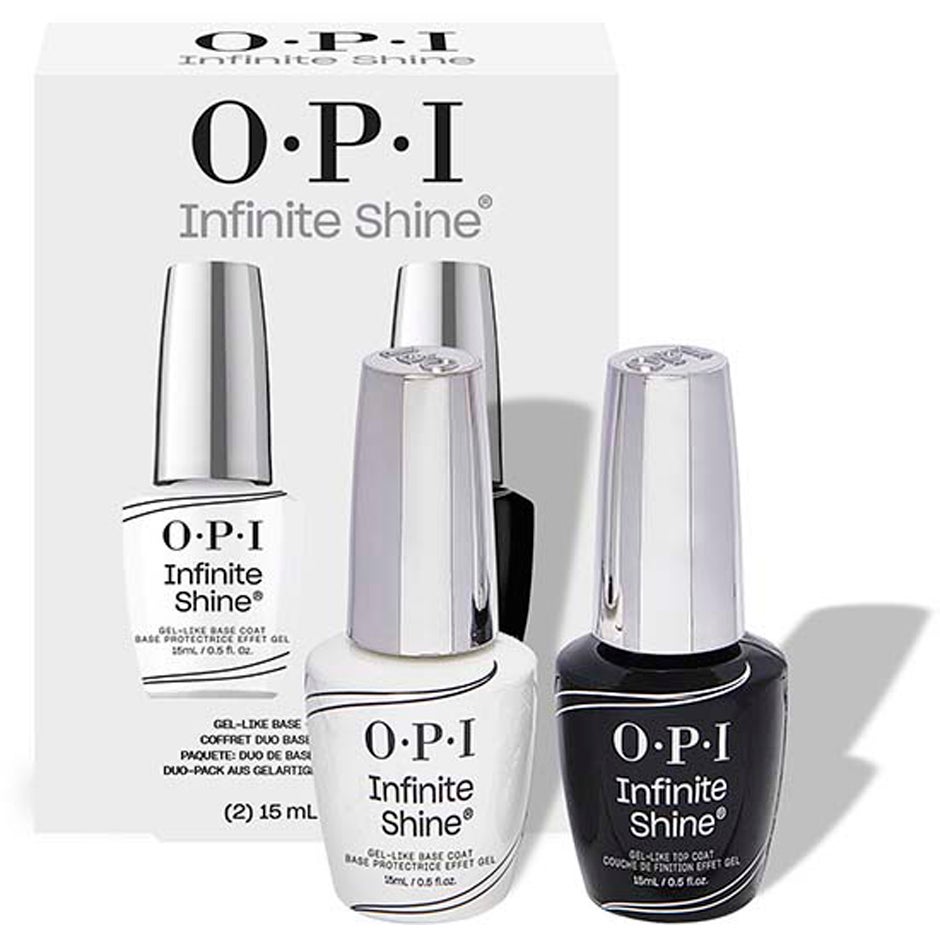 OPI Infinite Shine Base & Top Duo Pack - 30 ml