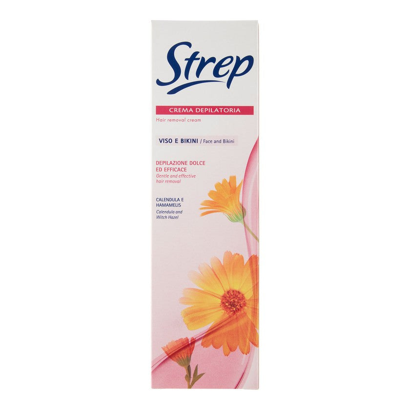 Strep Opilca Kasvojen ja Bikinialueen Karvanpoistovoide - 75ml