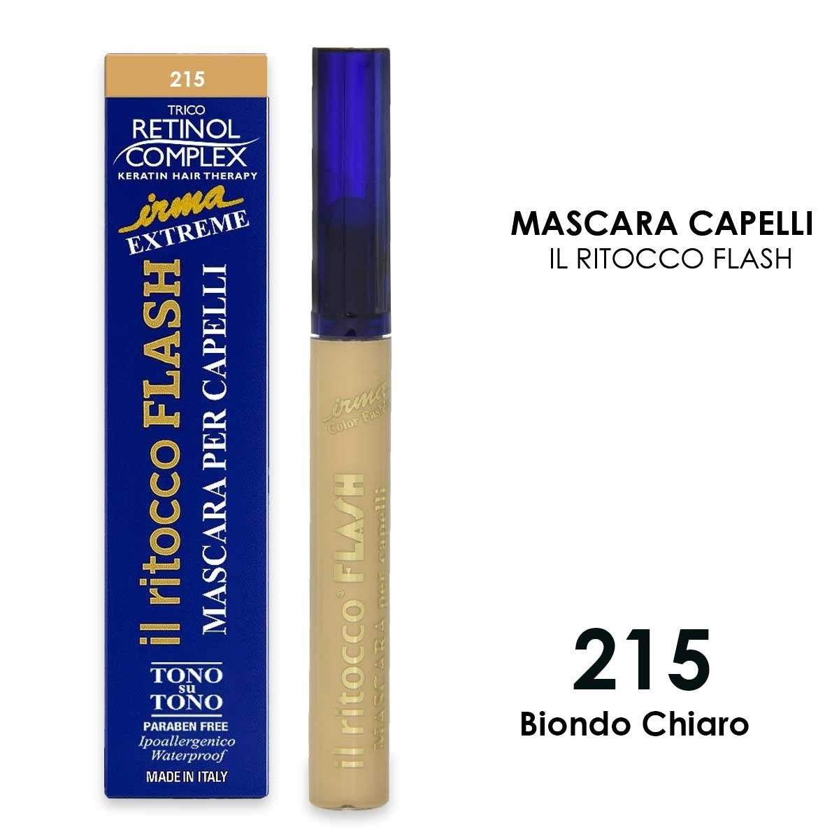 Retinol Complex Mascara Capelli Biondo Chiaro 10 ml — Mascara capelli
