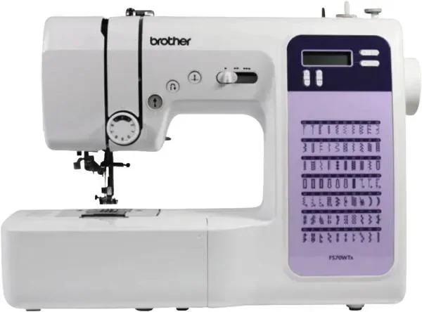 Brother FS70WTx, Valkoinen, Automaattinen ompelukone, Ompelu, 1 Askel, LCD, Sähkö