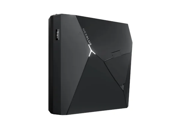 NexBlue Max Charging box, 22 kW, Type 2, Black