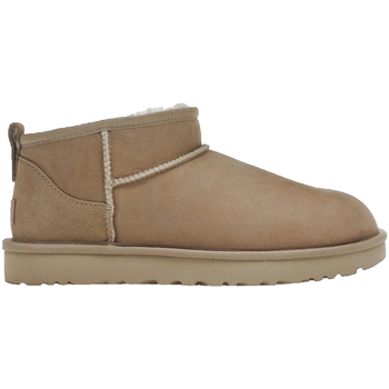 UGG Bootsit 'Classic Ultra Mini' beige