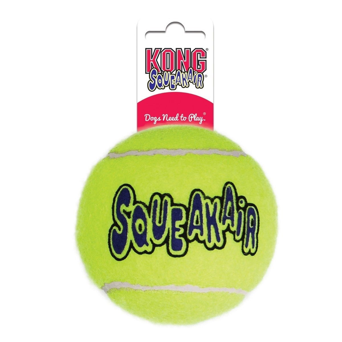 KONG SqueakAir Ball L 8cm (1-Pack)
