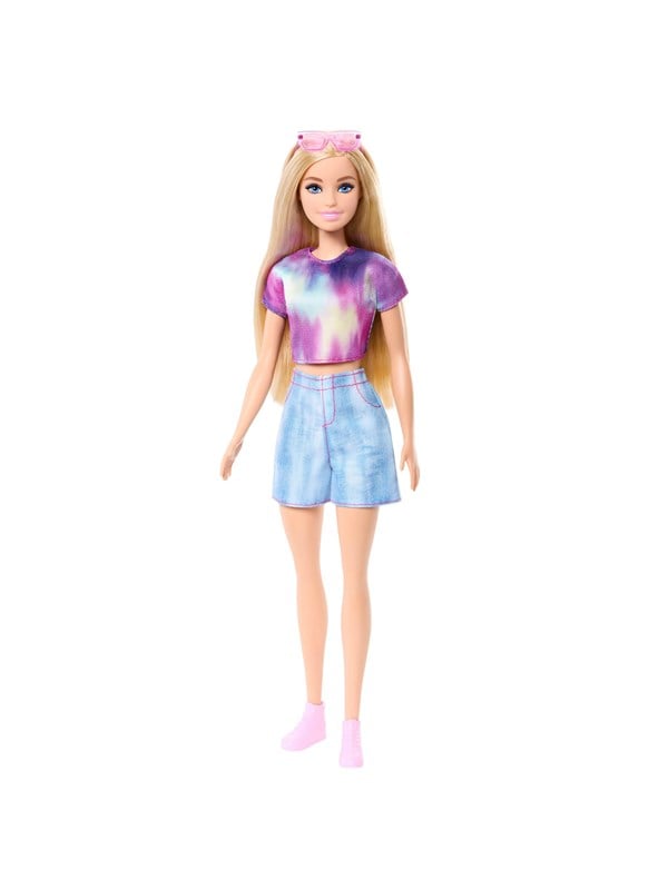 Barbie Malibu Detective -nukke, värikäs asu ja asusteet