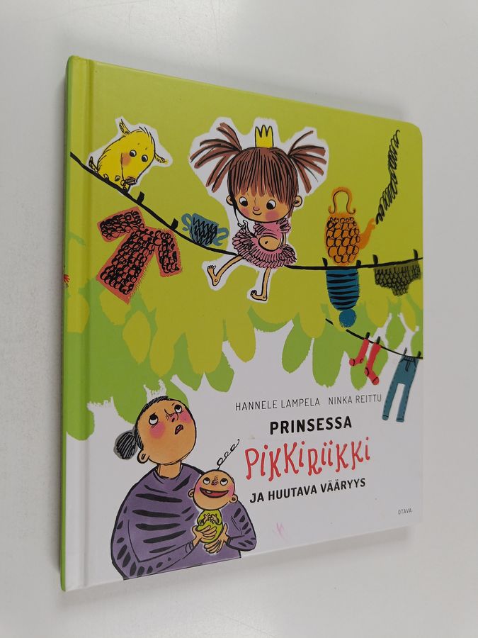 Prinsessa Pikkiriikki ja huutava vääryys