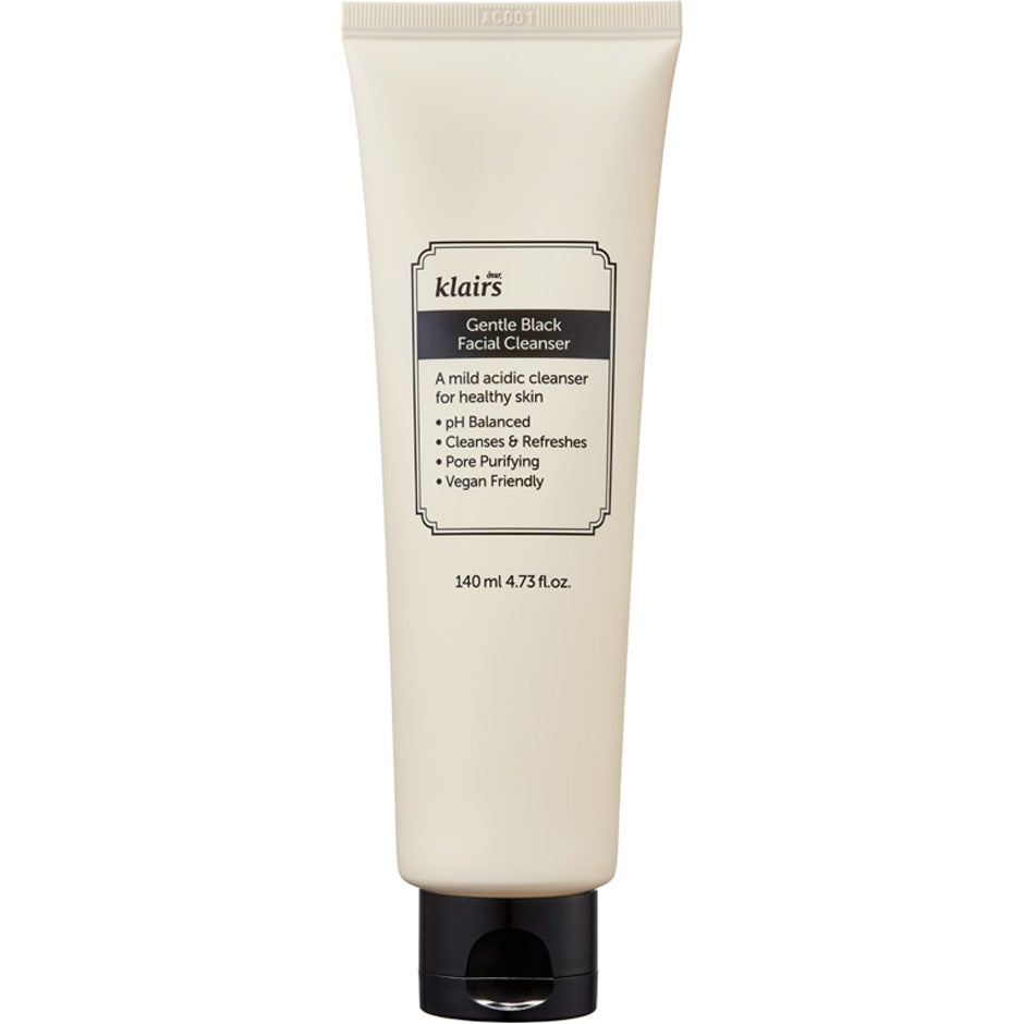 Klairs Gentle Black Facial Cleanser 140ml