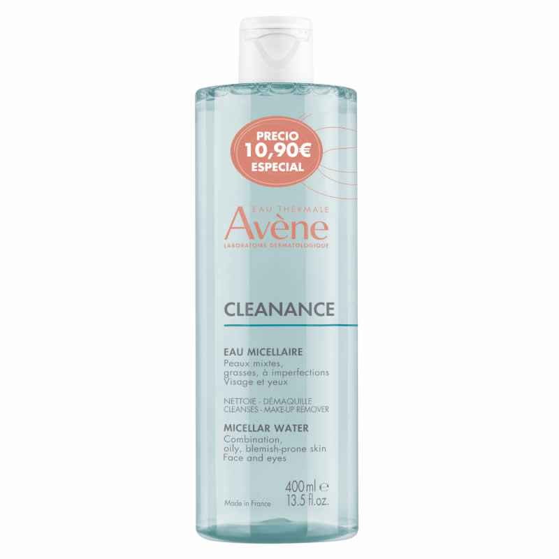 Avène Cleanance Micellar Cleansing Water 400 ml