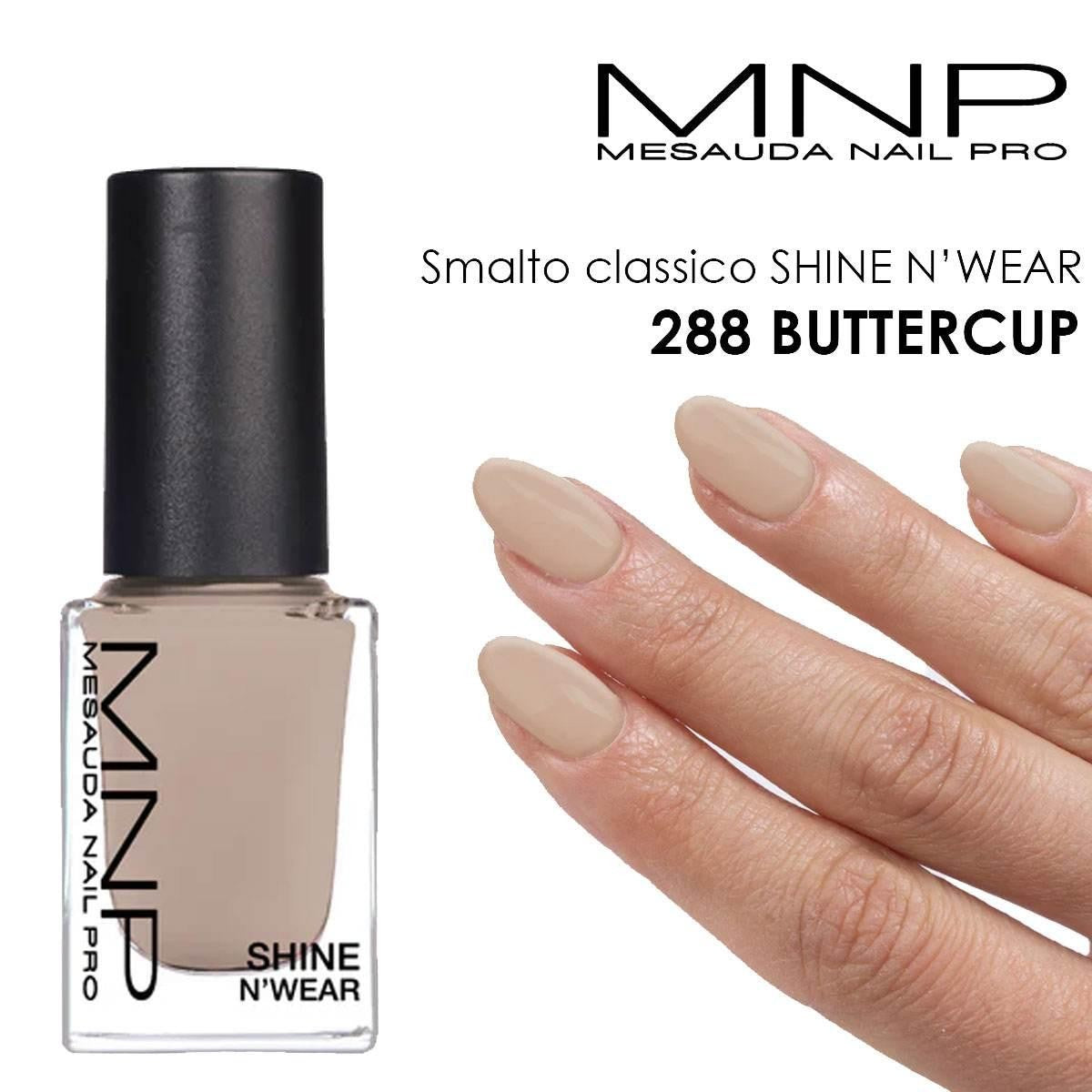 Mnp shine n'wear klassinen kynsilakka 288 buttercup