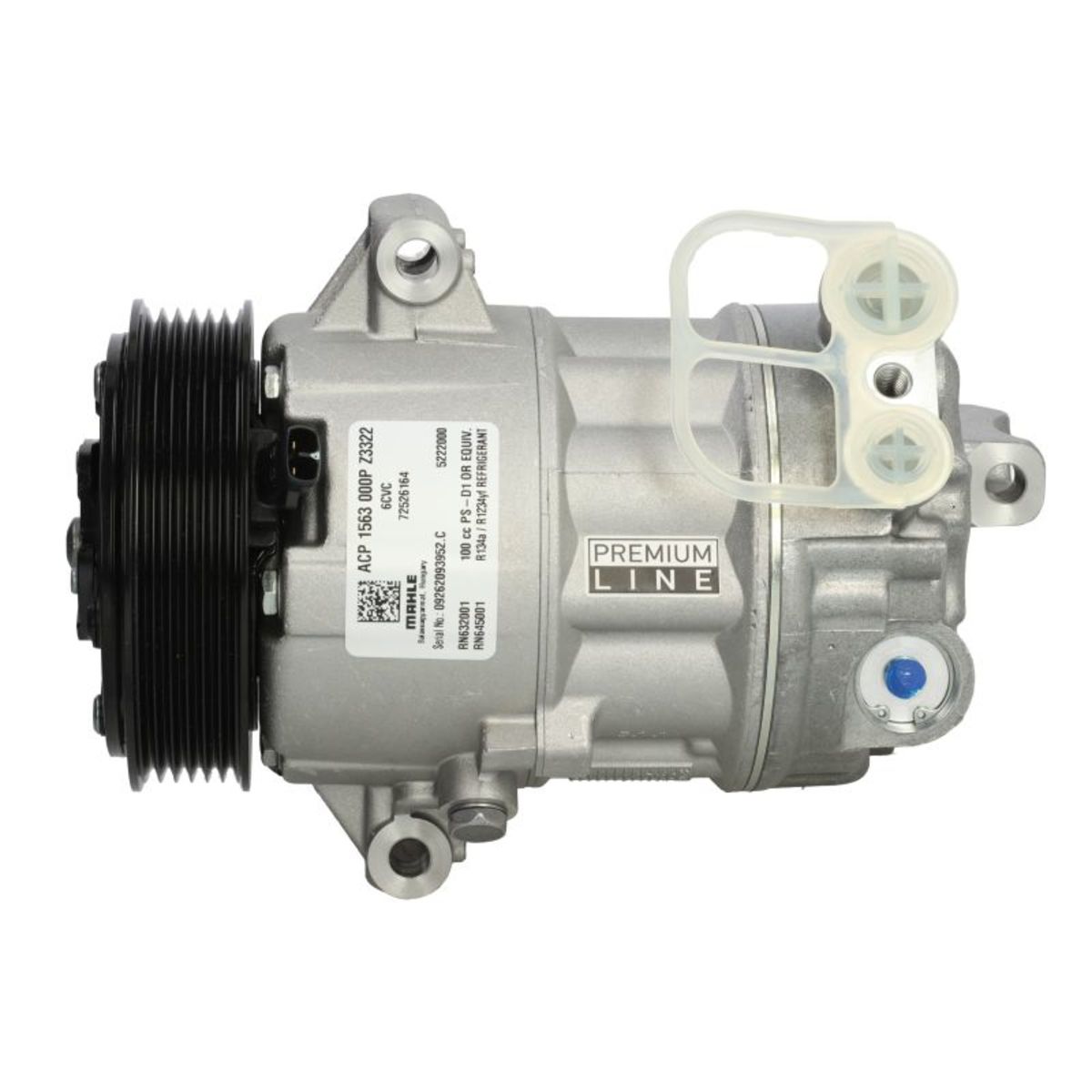 Ilmastoinnin kompressori MAHLE ACP 1563 000P
