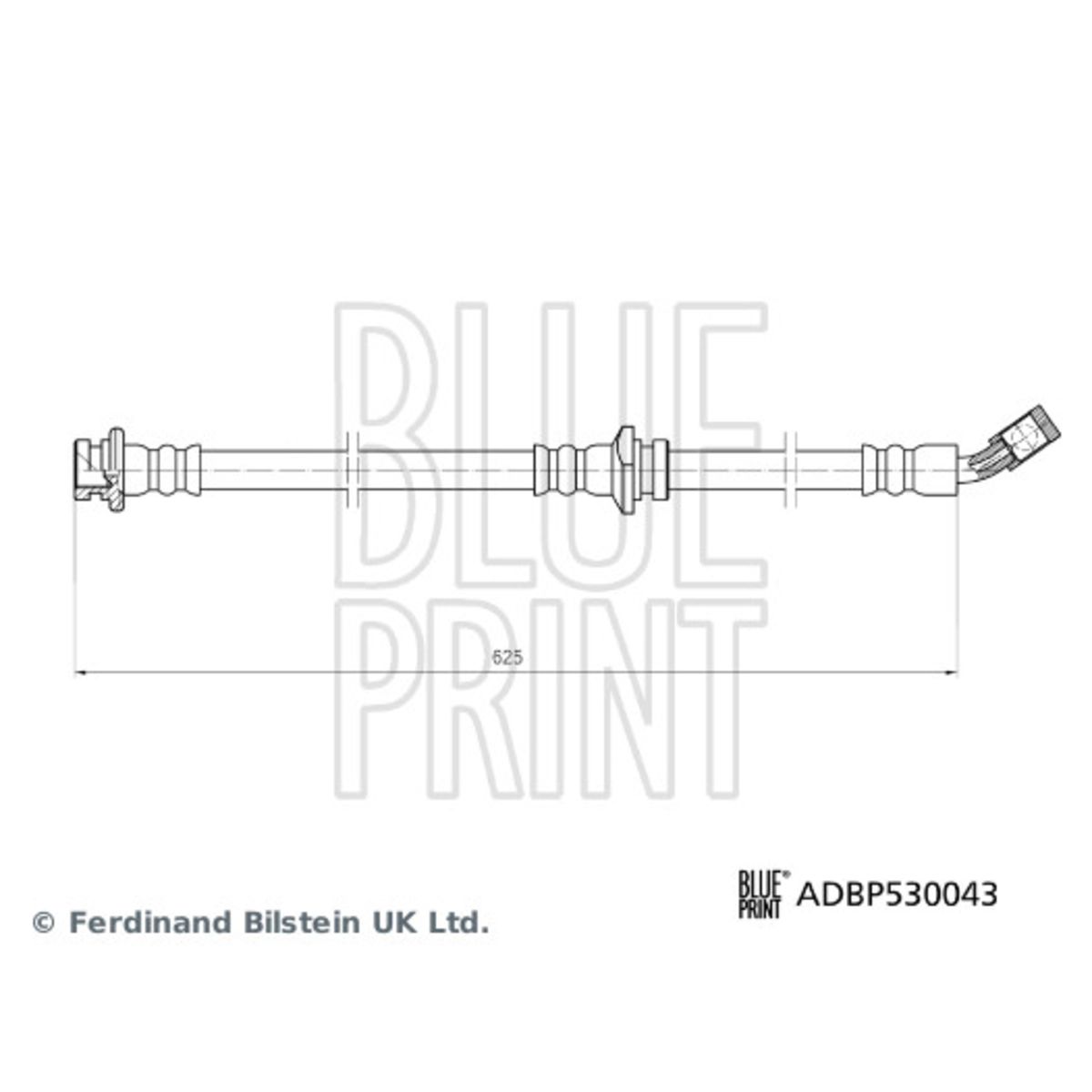 Jarruletku BLUE PRINT ADBP530043