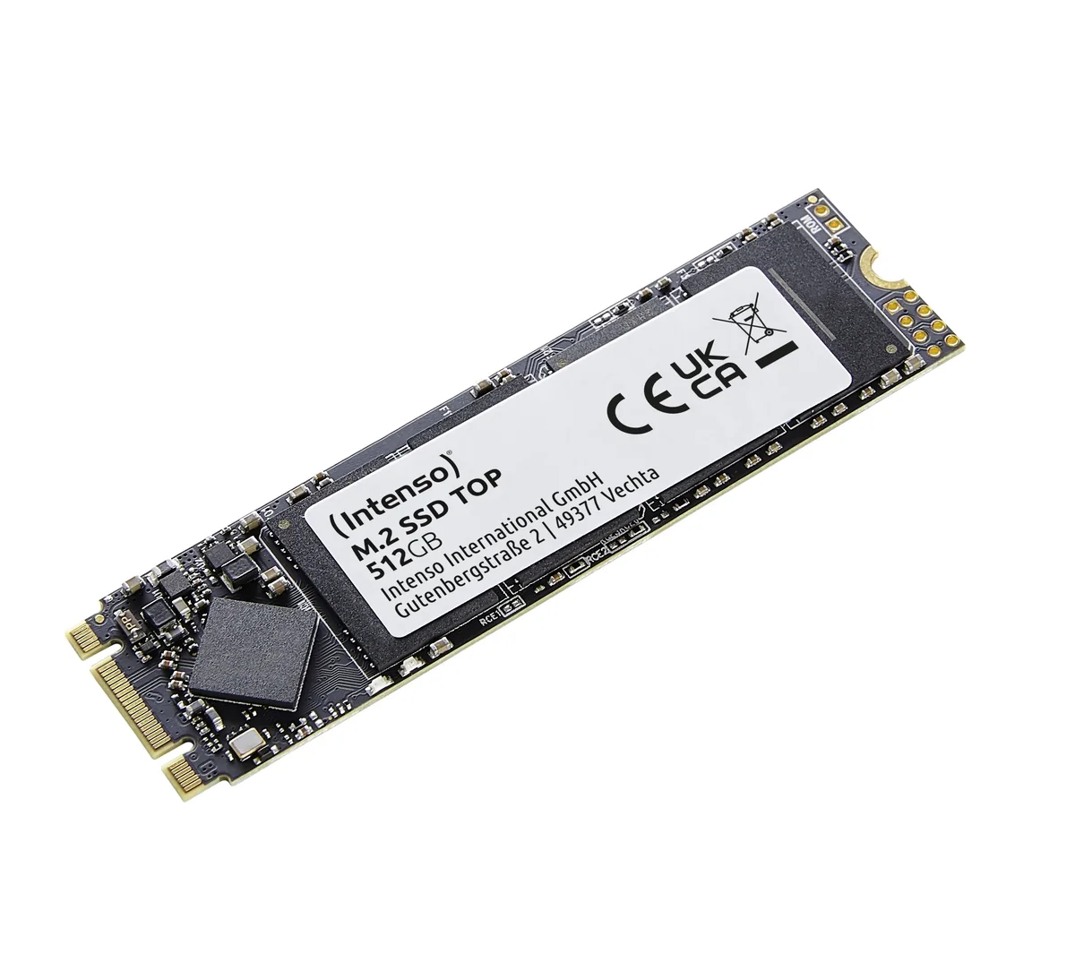 Intenso Top Performance 512 Gt M.2 SATA -SSD-levy