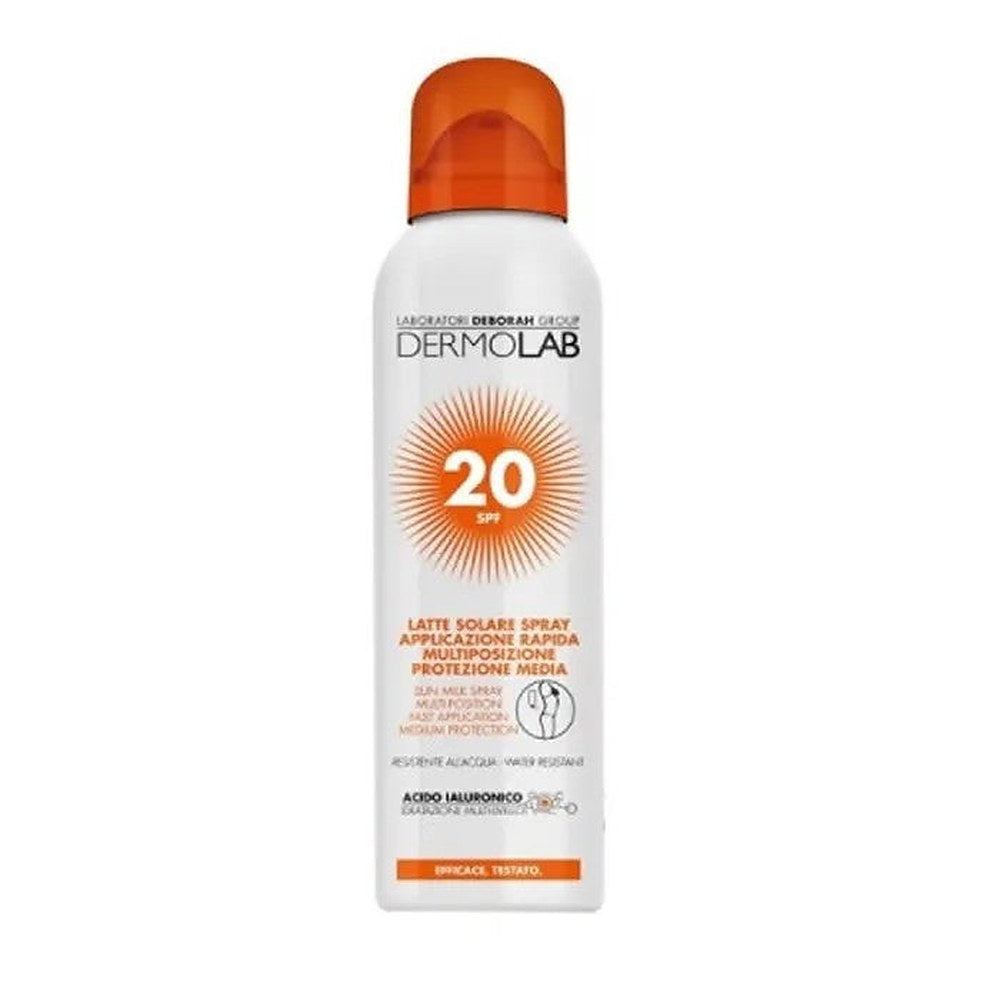 Dermolab Spray Sun Milk Spf20 150ml