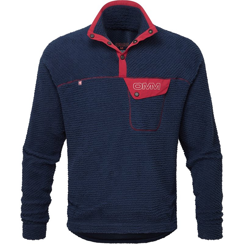OMM Core Press Pullie U Navy - S