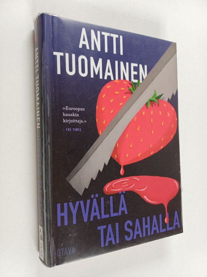 Hyvällä tai sahalla