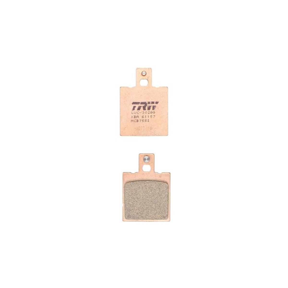 Jarrupalat, levyjarru TRW MCB75